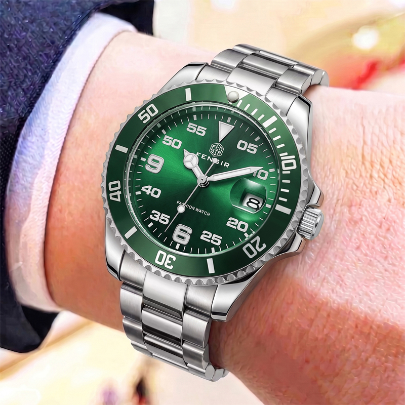 Classic men's quartz watch wit - Luxury Watch Makes review and price