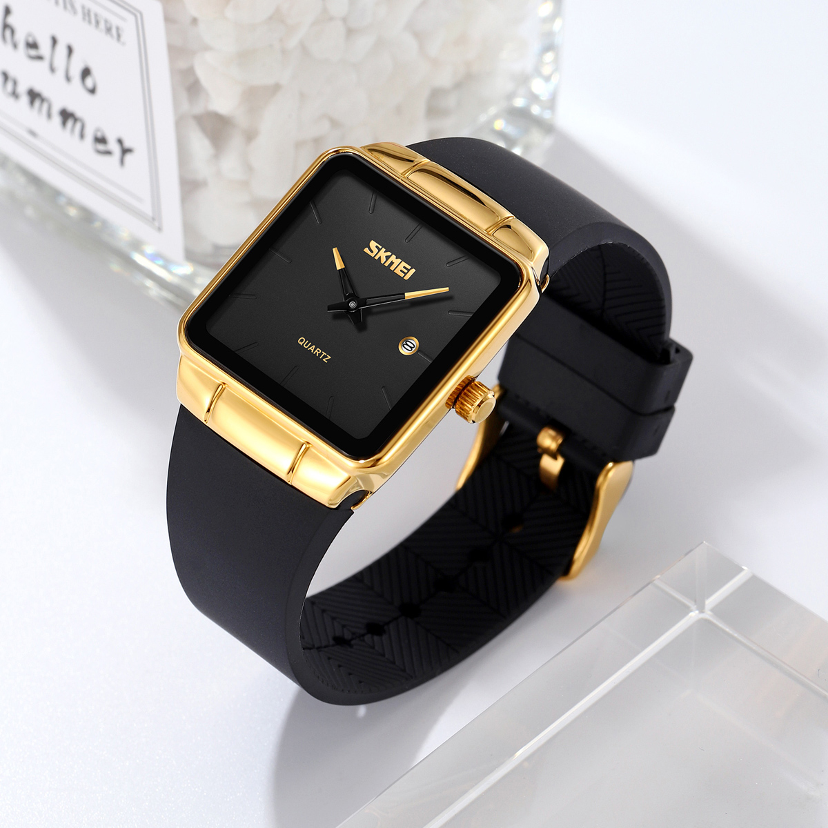 SKMEI Creative Fashion Elegant - Luxury Watch List review and price