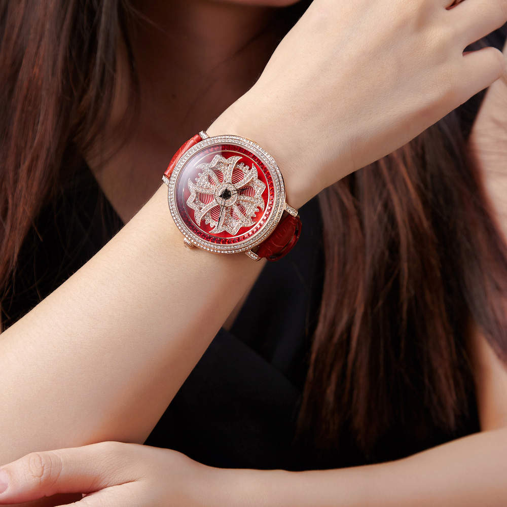 Luxury Davena Spin Snow Flower - Luxury Watch In Japan review and price