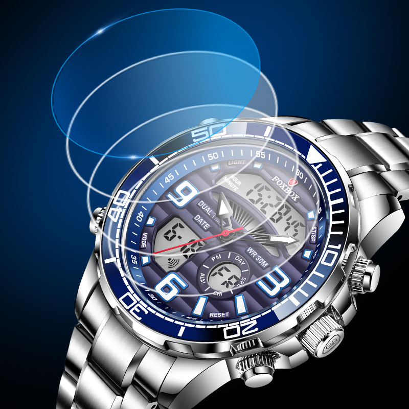 LIGE Top Brand Luxury Digital  - Luxury Watch All Brands review and price