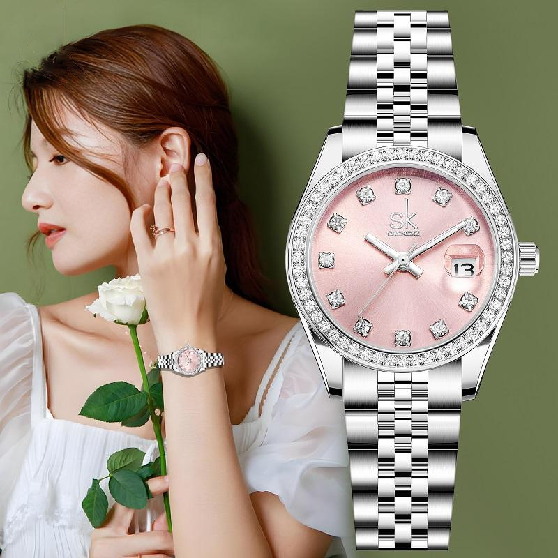 UTHAI CQ484 Fashionable Women' - Luxury Watch Diamond review and price