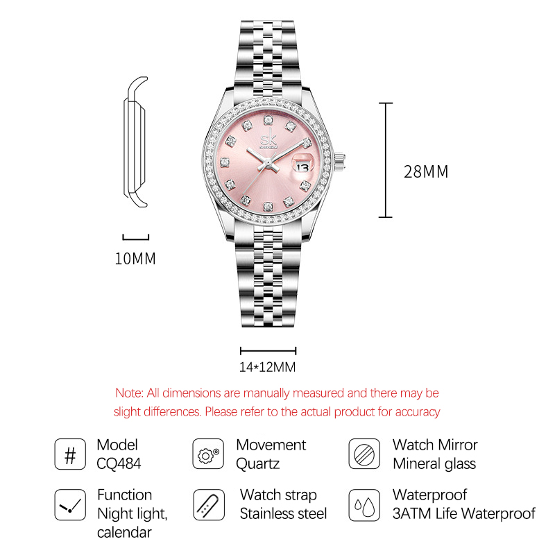 UTHAI CQ484 Fashionable Women' - Luxury Watch Diamond review and price