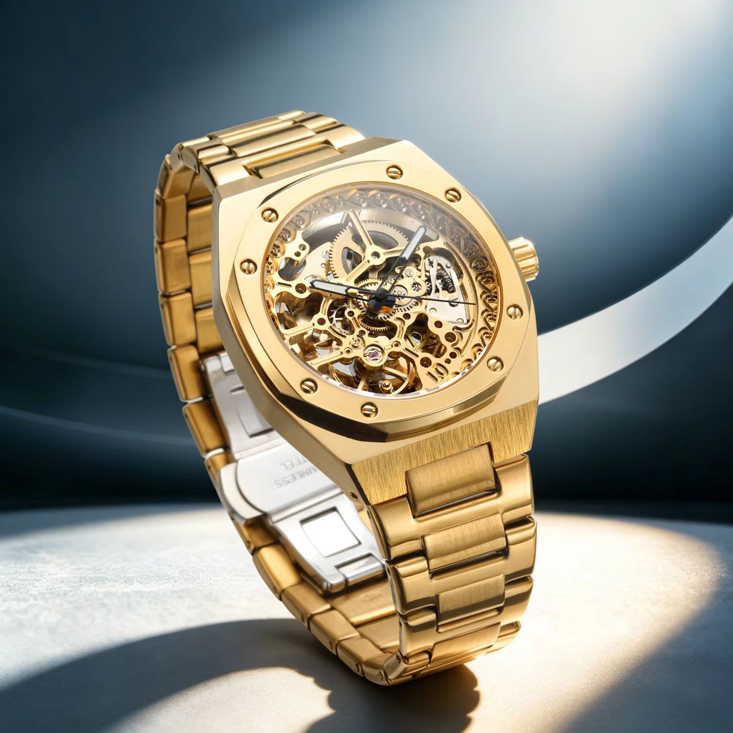 Forsining Royal Skeleton Mecha - Luxury Watch Low Price review and price