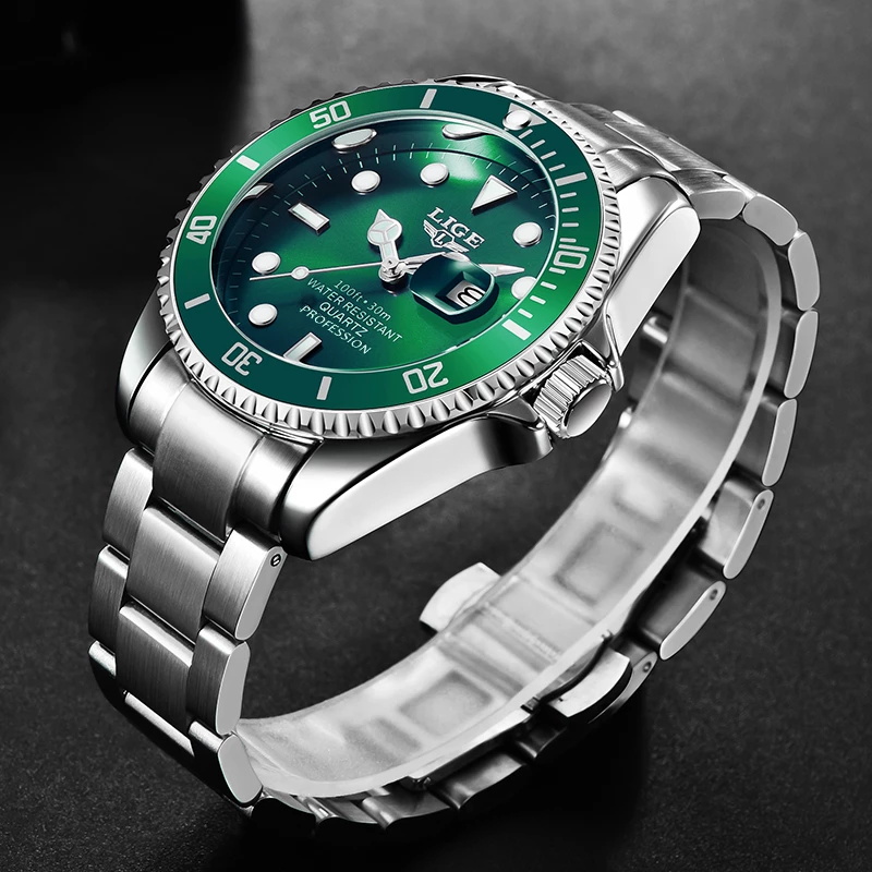 LIGE Top Brand Luxury Fashion  - Luxury Watch Exhibition review and price