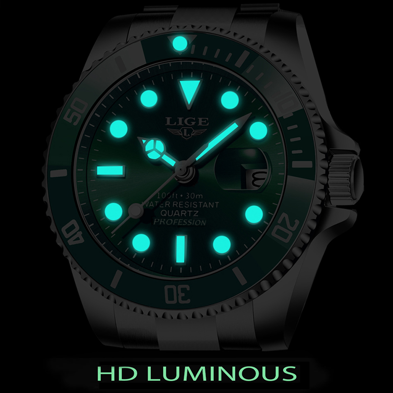 LIGE Top Brand Luxury Fashion  - Luxury Watch Exhibition review and price