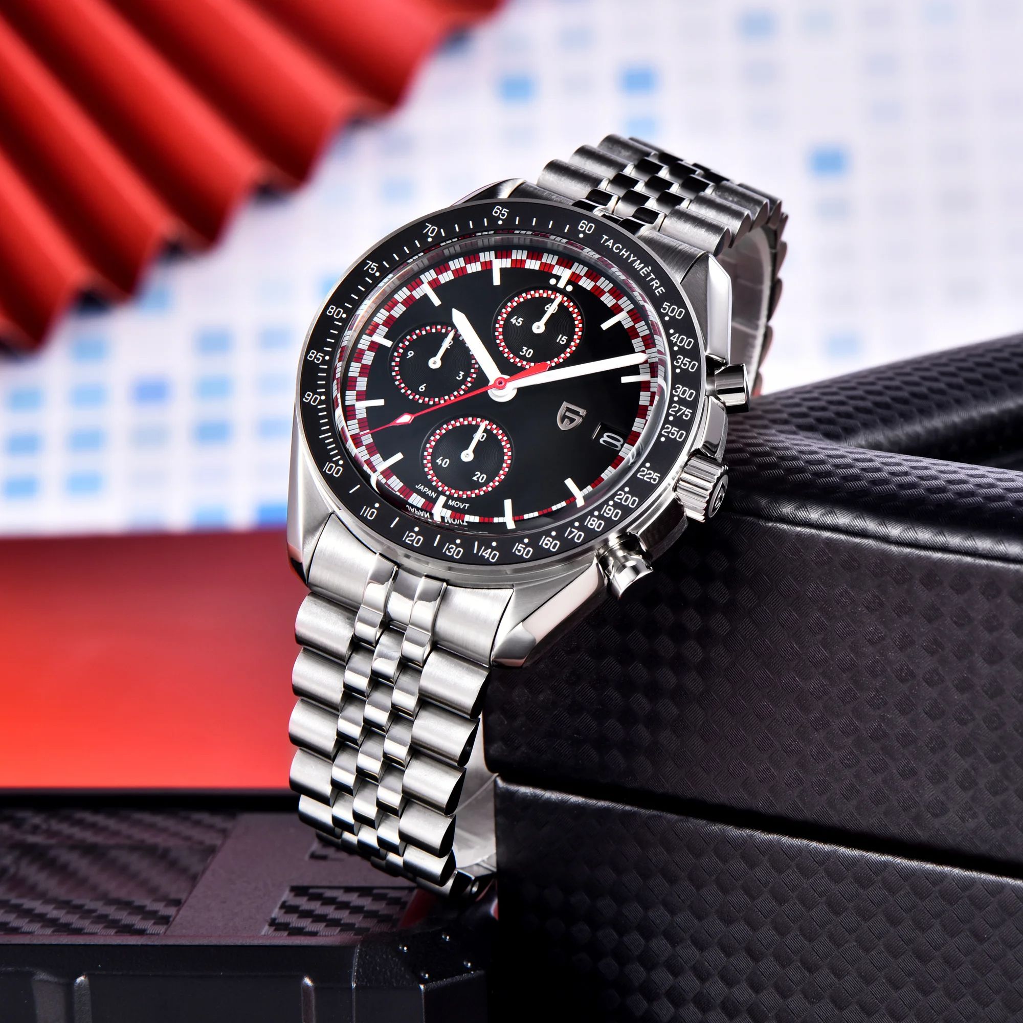 PAGANI DESIGN 2025 New Racing  - Luxury Watch In Japan review and price