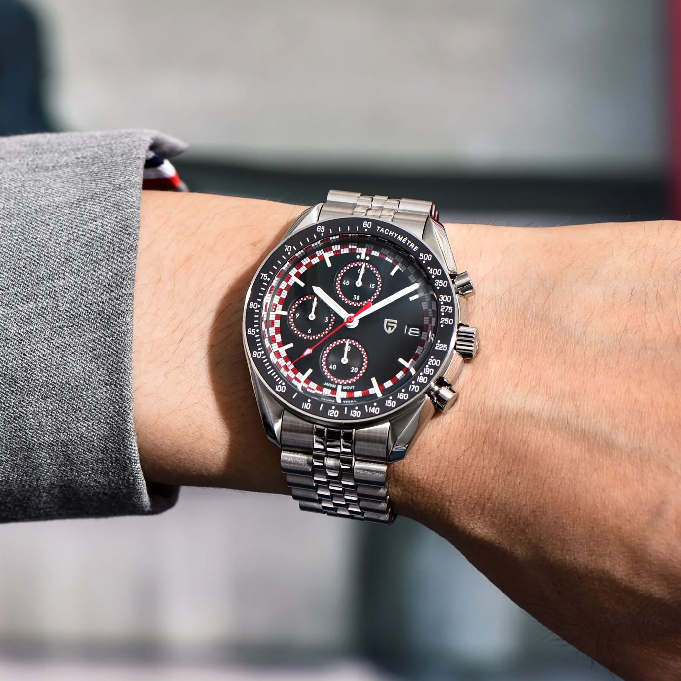 PAGANI DESIGN 2025 New Racing  - Luxury Watch In Japan review and price