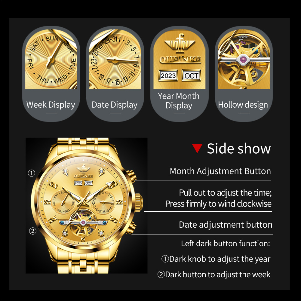 OUPINKE 3248 Tourbillon Watch  - Luxury Watch All Brands review and price