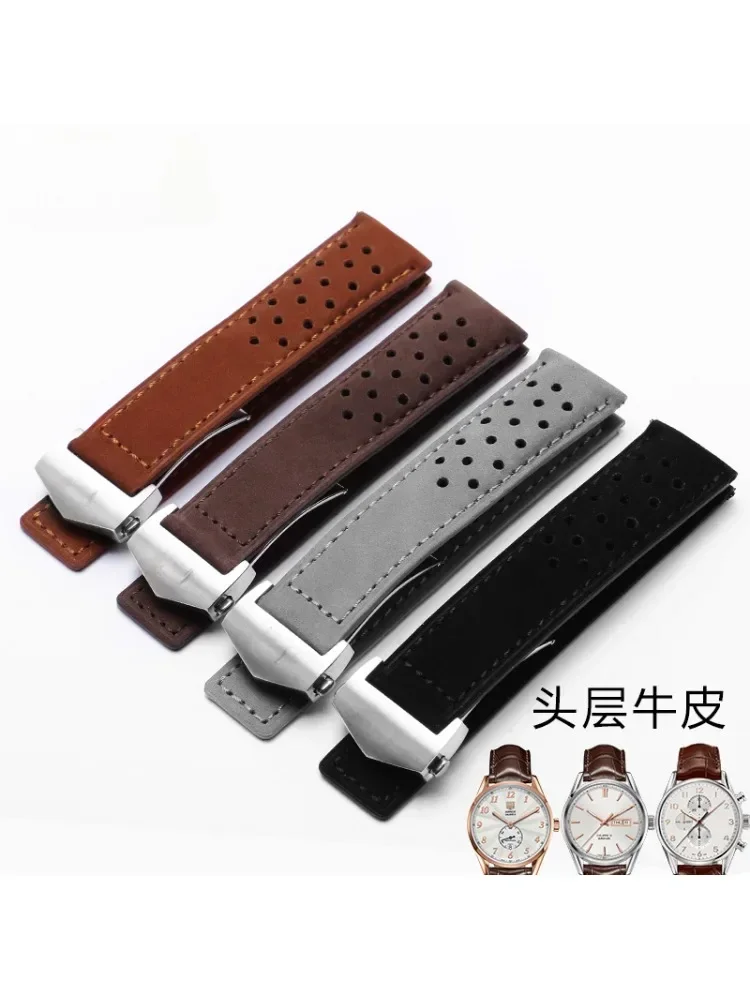Genuine Leather Watch Strap fo - Tag Heuer Is Luxury Watch review and price