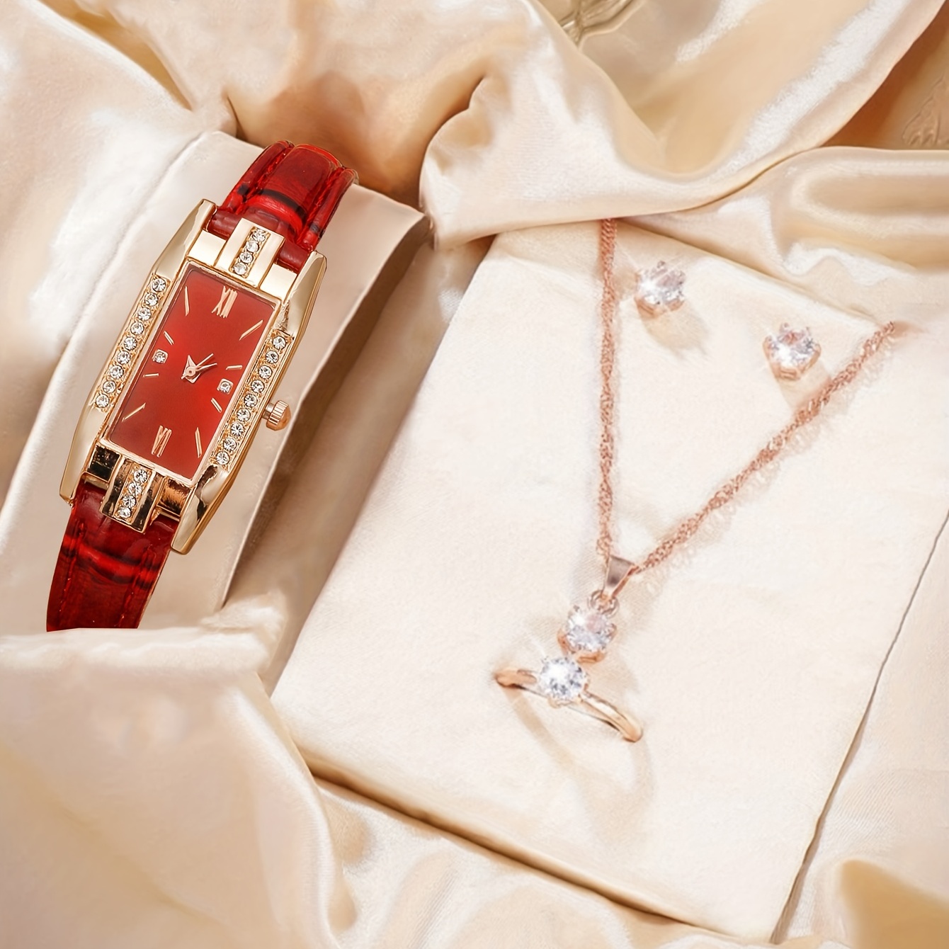 Luxury Rhinestone Quartz Watch - Luxury Watch Gift For Her review and price