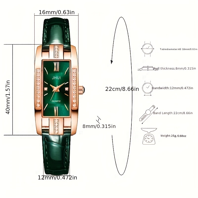 Luxury Rhinestone Quartz Watch - Luxury Watch Gift For Her review and price
