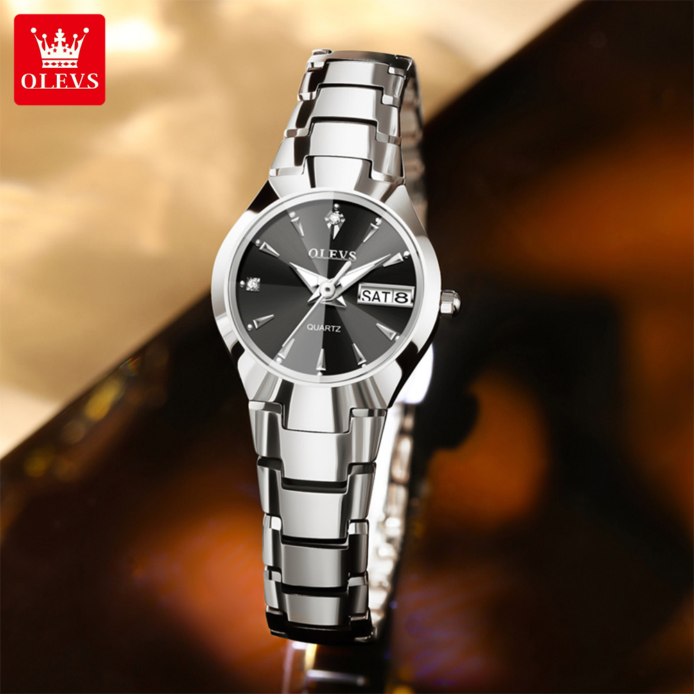 OLEVS Ladies Watch 8697 Luxury - Luxury Watch For Women review and price