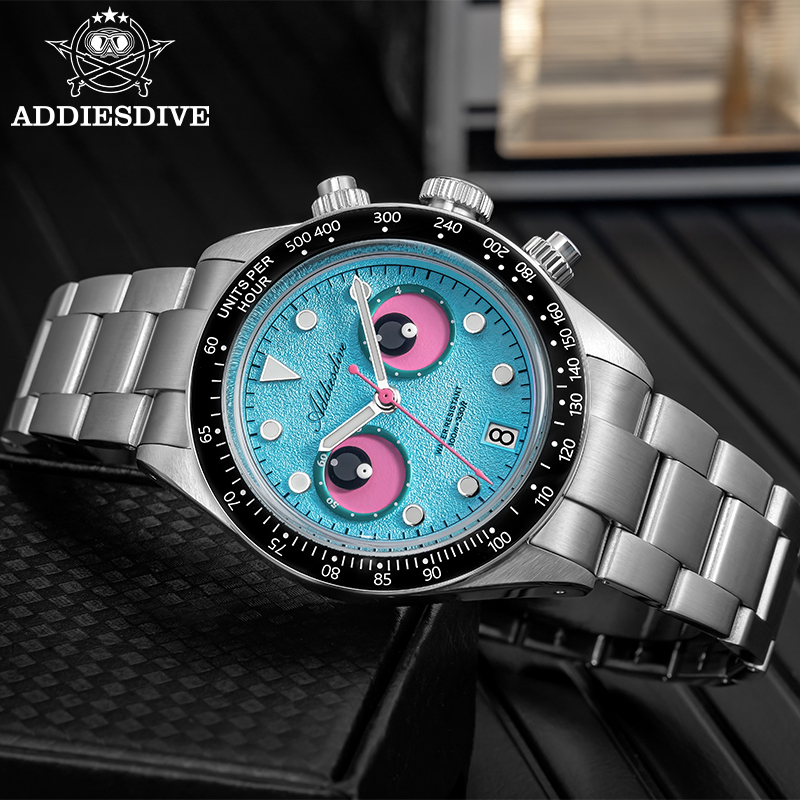 ADDIESDIVE NEW AD2557 Eyes Dia - Zero Luxury Watch review and price