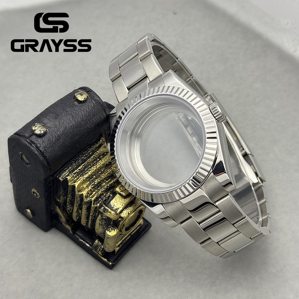 For Oyster Bracelet Strap DATE - Luxury Watch Face review and price