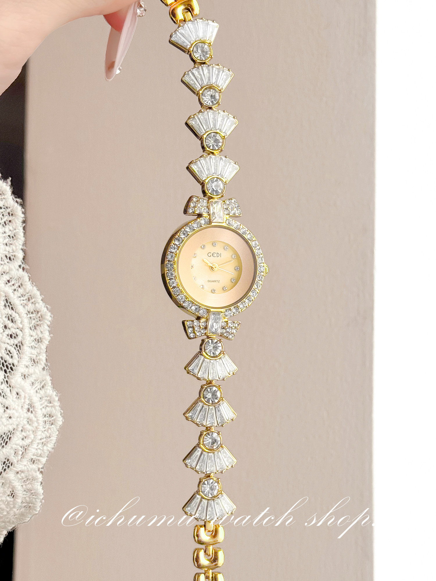 Mermaid Women's Watch Light Lu - Luxury Watch Diamond review and price