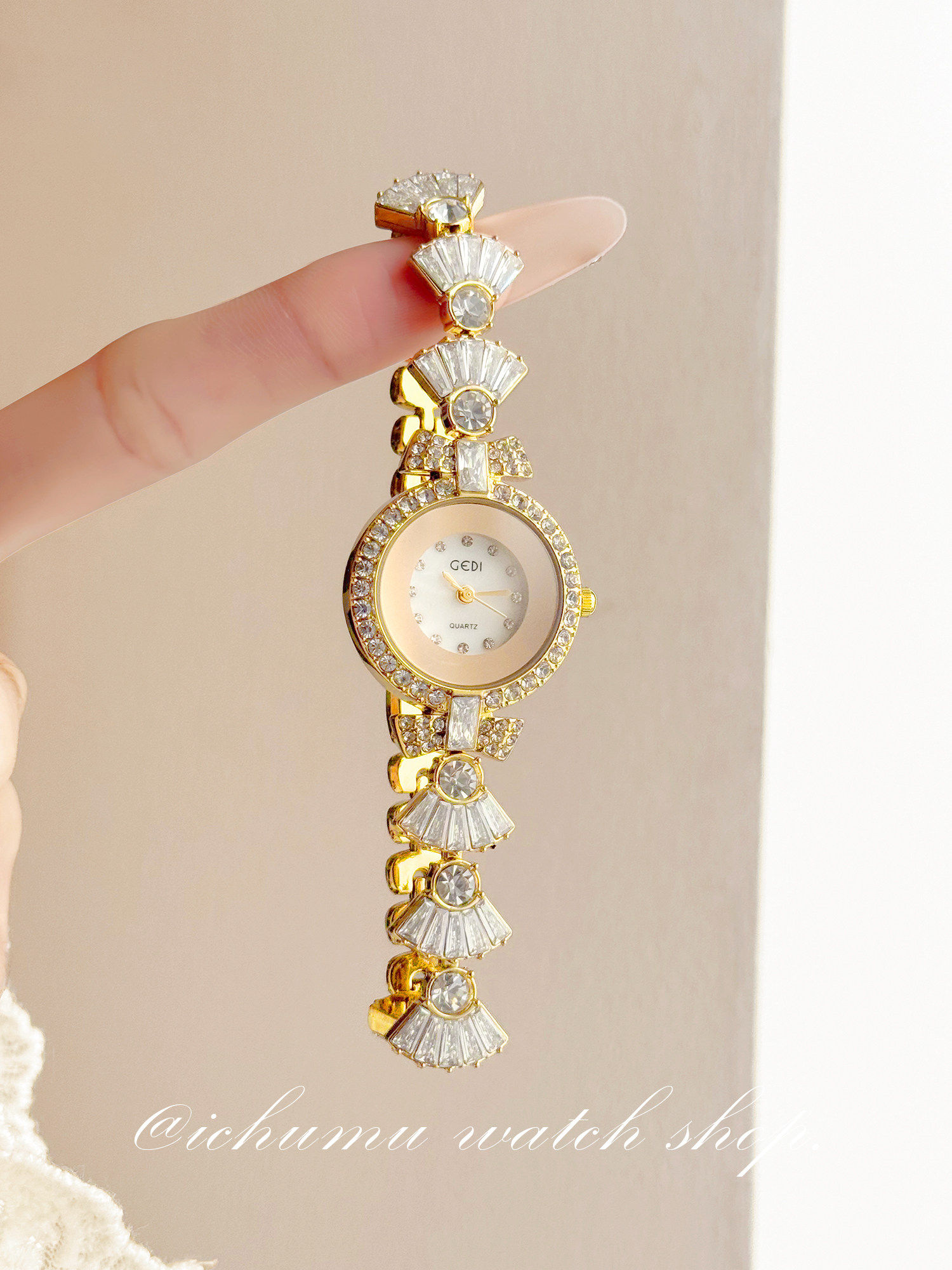 Mermaid Women's Watch Light Lu - Luxury Watch Diamond review and price