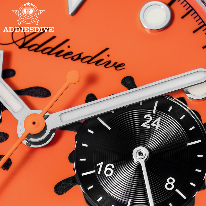 ADDIESDIVE Quartz Chronograph  - Zero Luxury Watch review and price