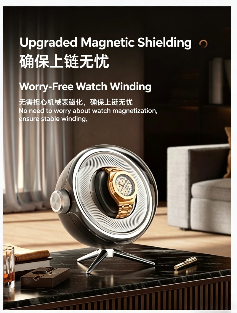 Luxury Automatic Watch Winder  - Zero Luxury Watch review and price
