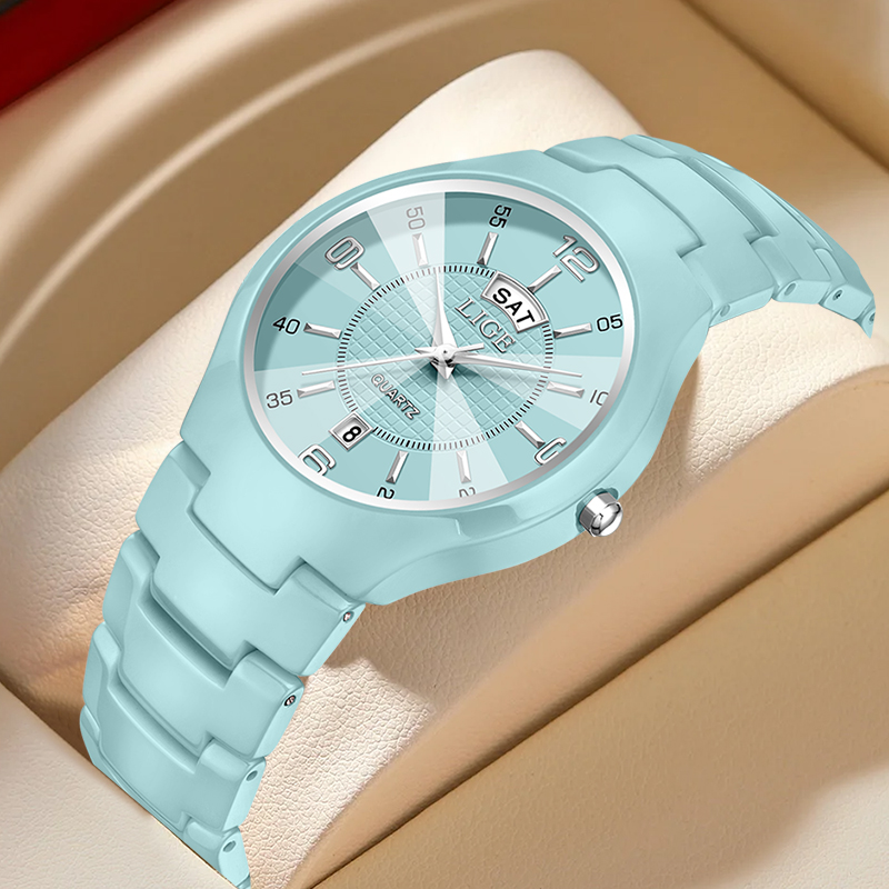 LIGE Luxury Elegant Quartz Wom - Luxury Watch For Women review and price