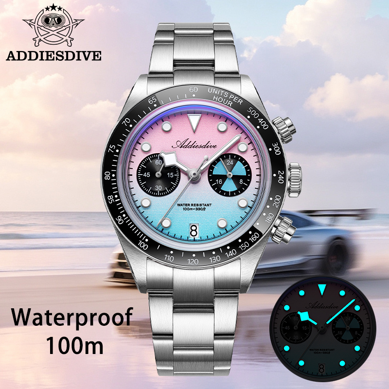 ADDIESDIVE New Men's Luxury Ra - Zero Luxury Watch review and price