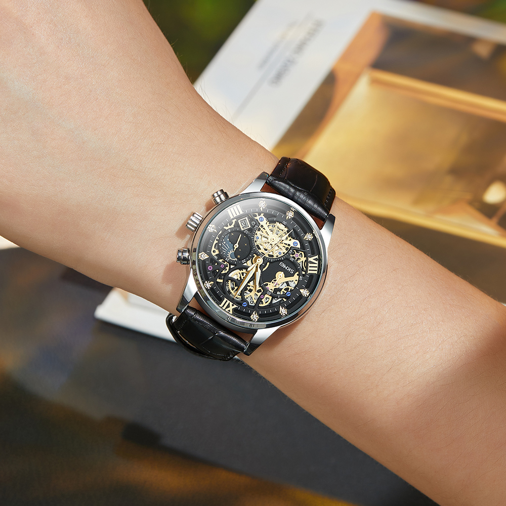 SKMEI Top Brand Luxury Full St - Luxury Watch List review and price