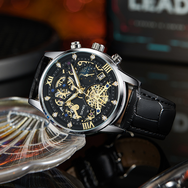 SKMEI Top Brand Luxury Full St - Luxury Watch List review and price