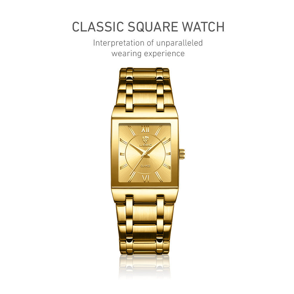 LIEBIG Male Top Brands Luxury  - Luxury Watch List review and price
