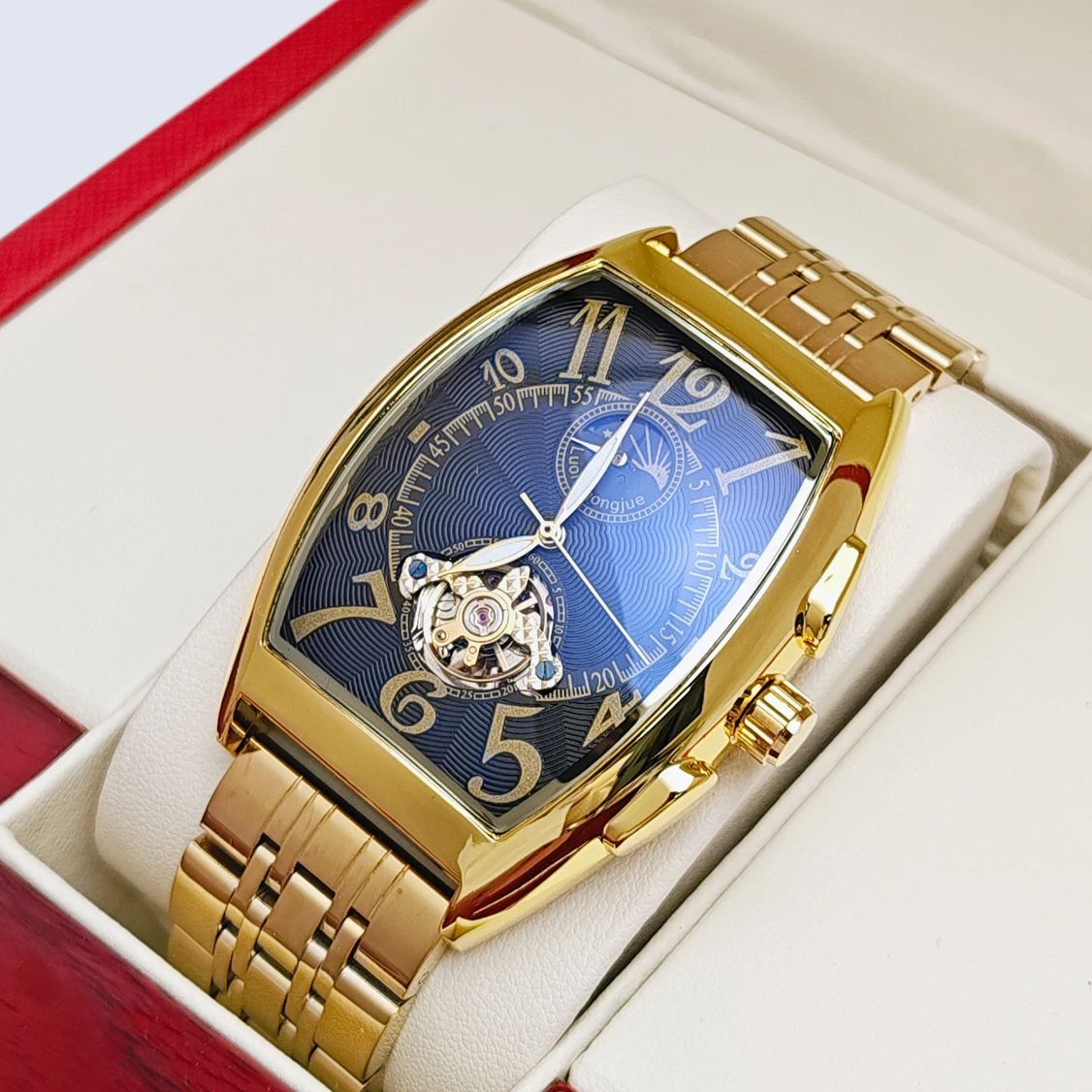 Top-Tier Luxury Barrel-Shaped  - Luxury Watch Tier review and price
