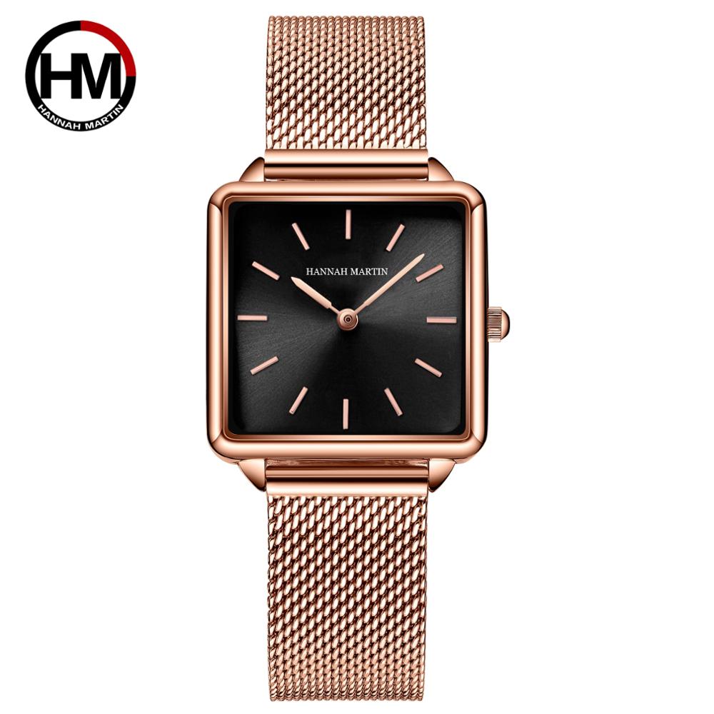 Genuine Leather Strap Japan Qu - Luxury Watch In Japan review and price