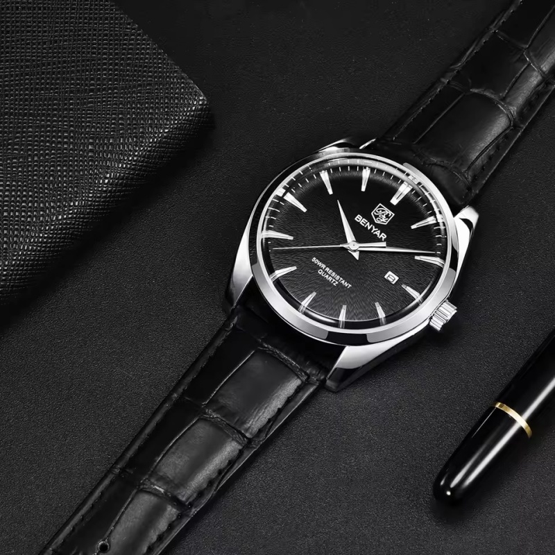 Benyar 5163 Top Brand Luxury M - Luxury Watch Exhibition review and price