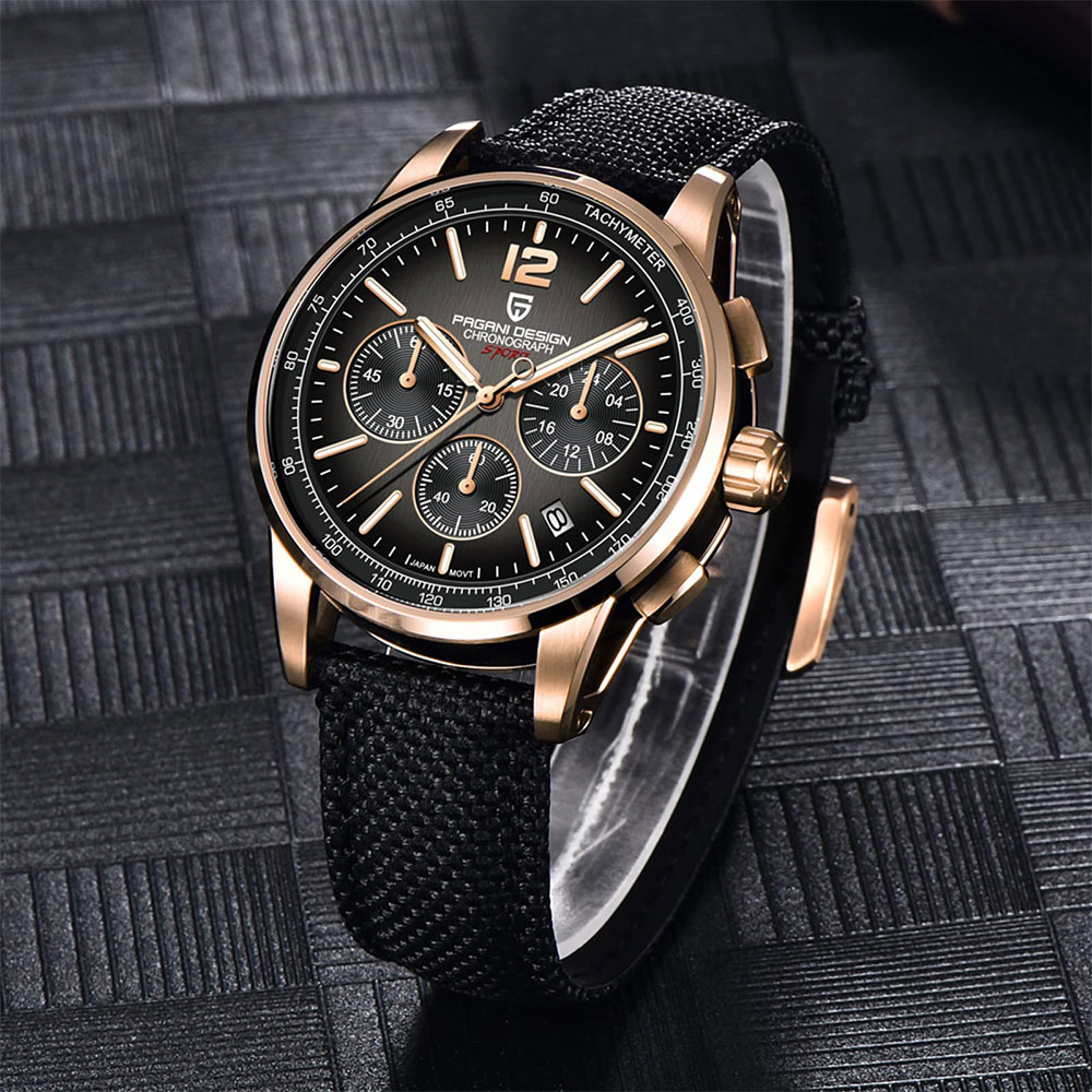PAGANI DESIGN New Mens Watch 4 - Luxury Watch Exhibition review and price