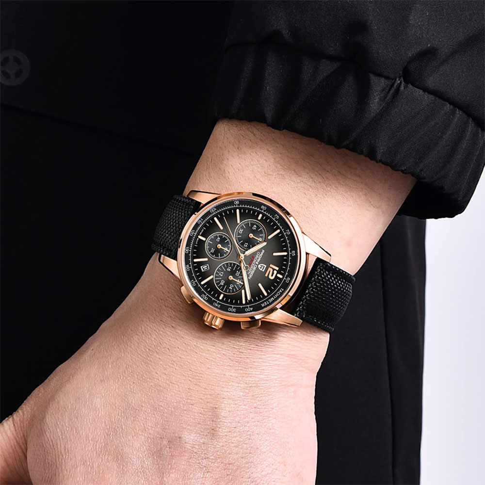 PAGANI DESIGN New Mens Watch 4 - Luxury Watch Exhibition review and price