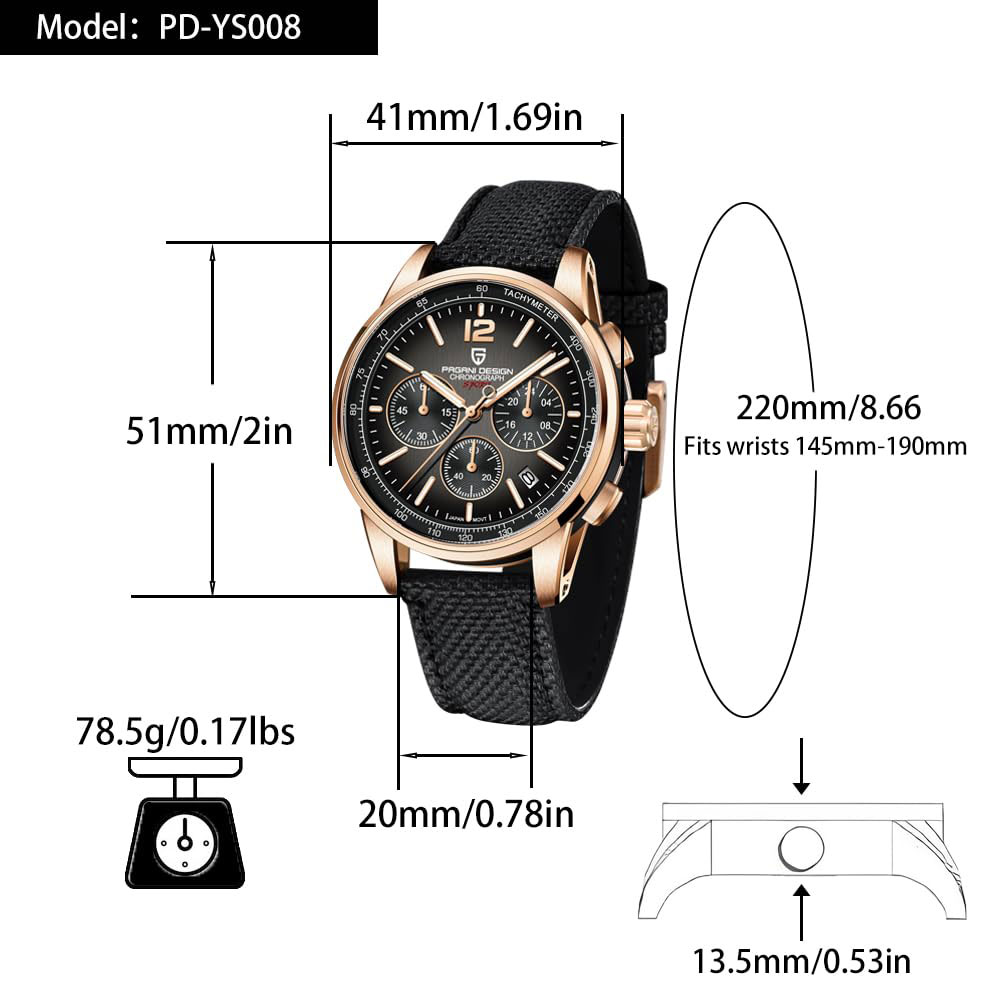 PAGANI DESIGN New Mens Watch 4 - Luxury Watch Exhibition review and price