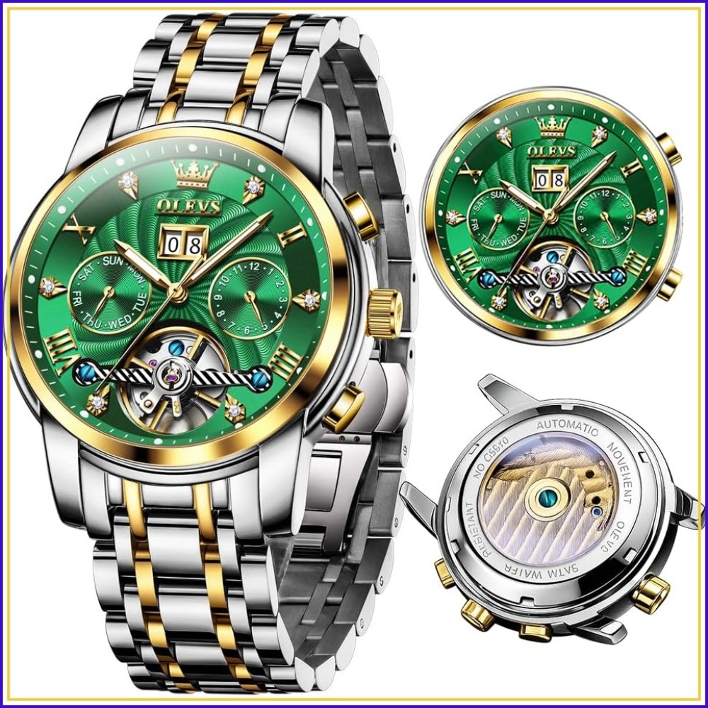 Analog Quartz Luxury Diamond W - Luxury Watch Image review and price