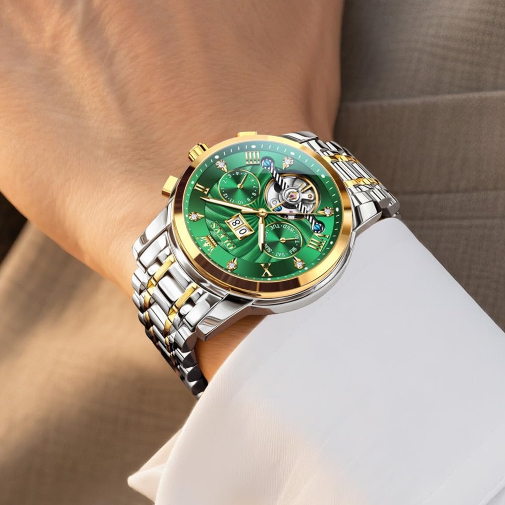 Analog Quartz Luxury Diamond W - Luxury Watch Image review and price