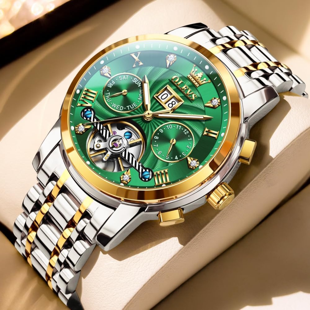 Analog Quartz Luxury Diamond W - Luxury Watch Image review and price