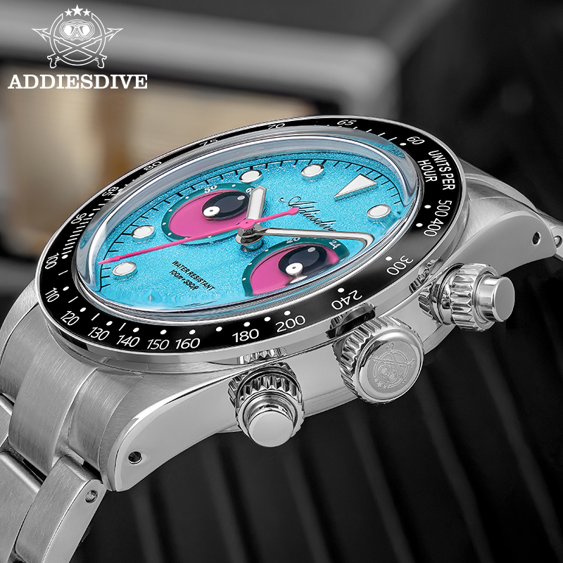 ADDIESDIVE 2026 New VK64 Quart - Zero Luxury Watch review and price