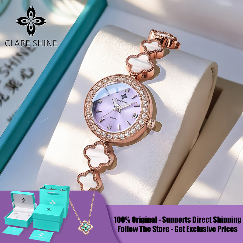 CLARE SHINE 7701 Lucky Series  - Luxury Watch Diamond review and price