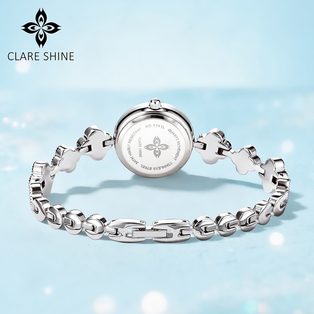 CLARE SHINE 7701 Lucky Series  - Luxury Watch Diamond review and price