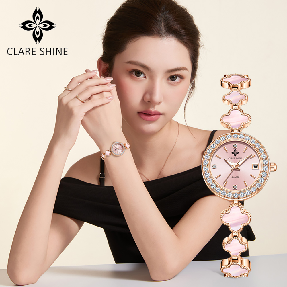 CLARE SHINE 7701 Lucky Series  - Luxury Watch Diamond review and price