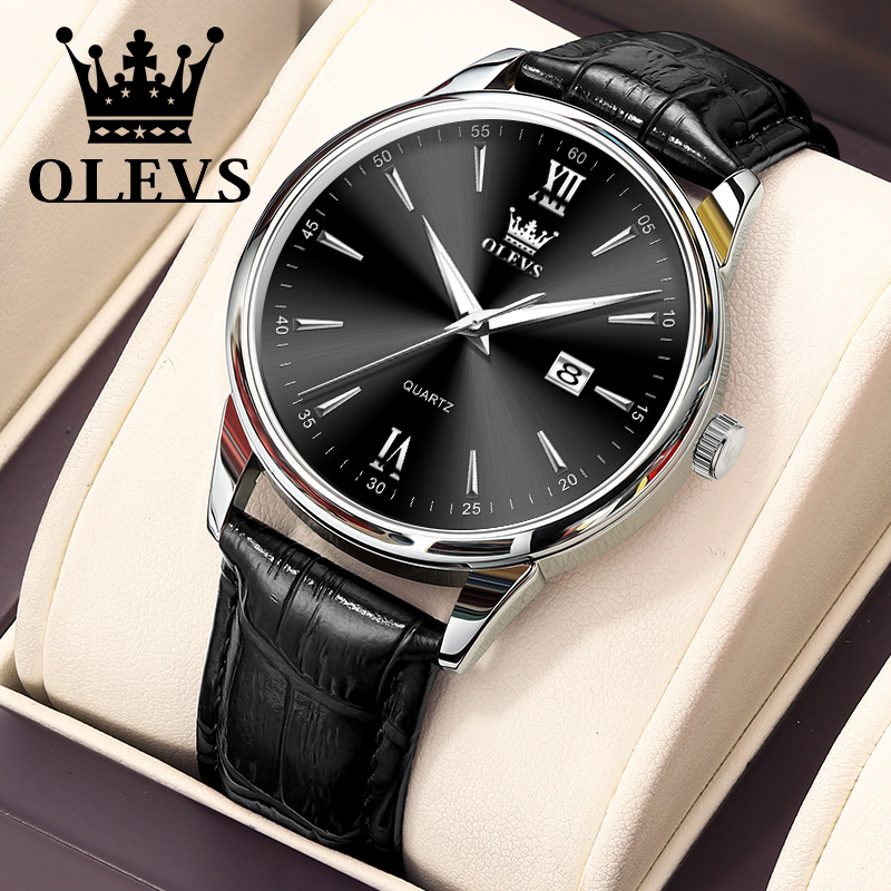 OLEVS Quartz Men's Watch Fashi - Luxury Watch Exhibition review and price