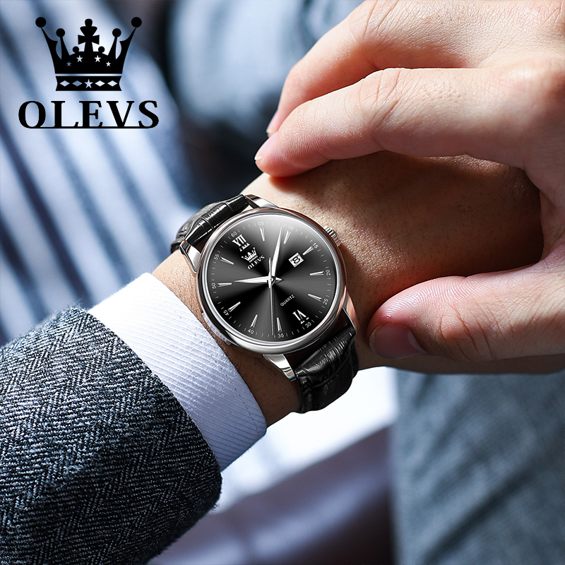 OLEVS Quartz Men's Watch Fashi - Luxury Watch Exhibition review and price