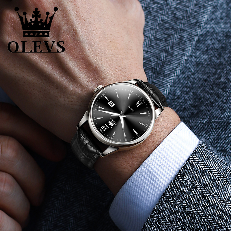 OLEVS Quartz Men's Watch Fashi - Luxury Watch Exhibition review and price