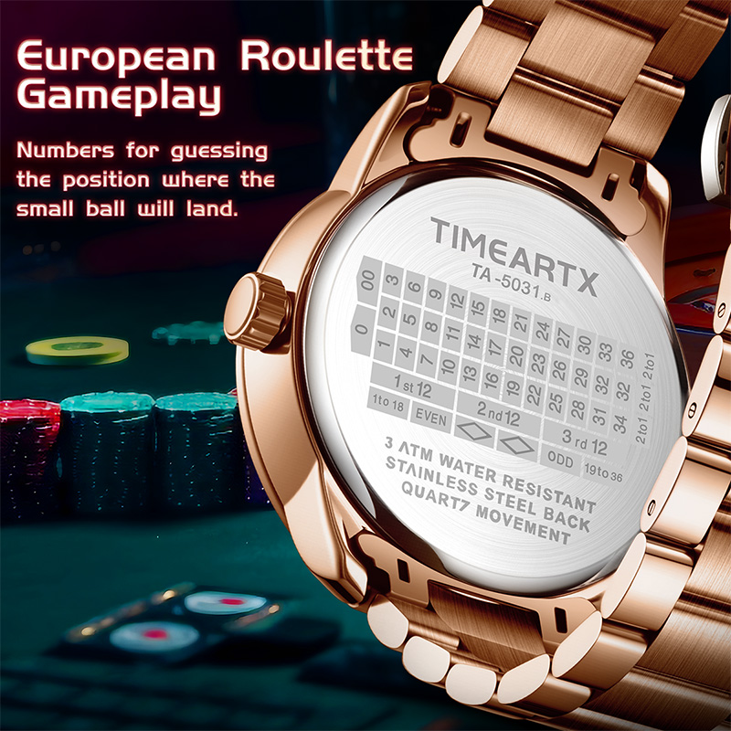 TIMEARTX Brand New Luxury Quar - Luxury Watch Low Price review and price