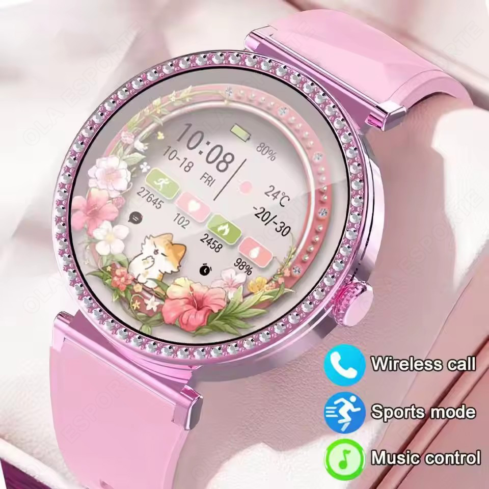 Smartwatch Luxury Fashion Fema - Luxury Watch Arabic review and price