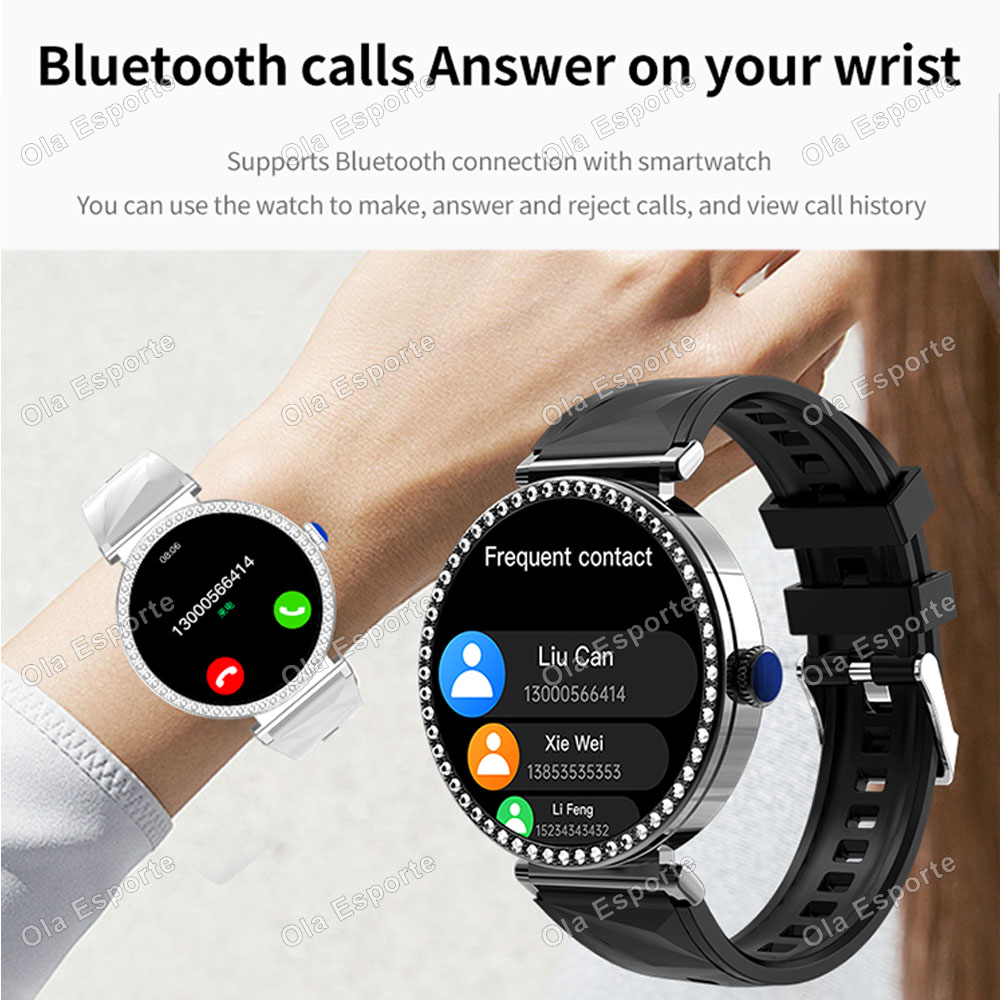 Smartwatch Luxury Fashion Fema - Luxury Watch Arabic review and price