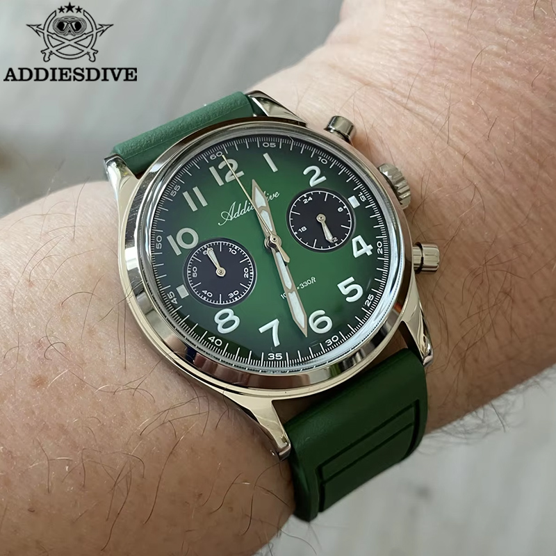ADDIESDIVE Watches New Chronog - Zero Luxury Watch review and price
