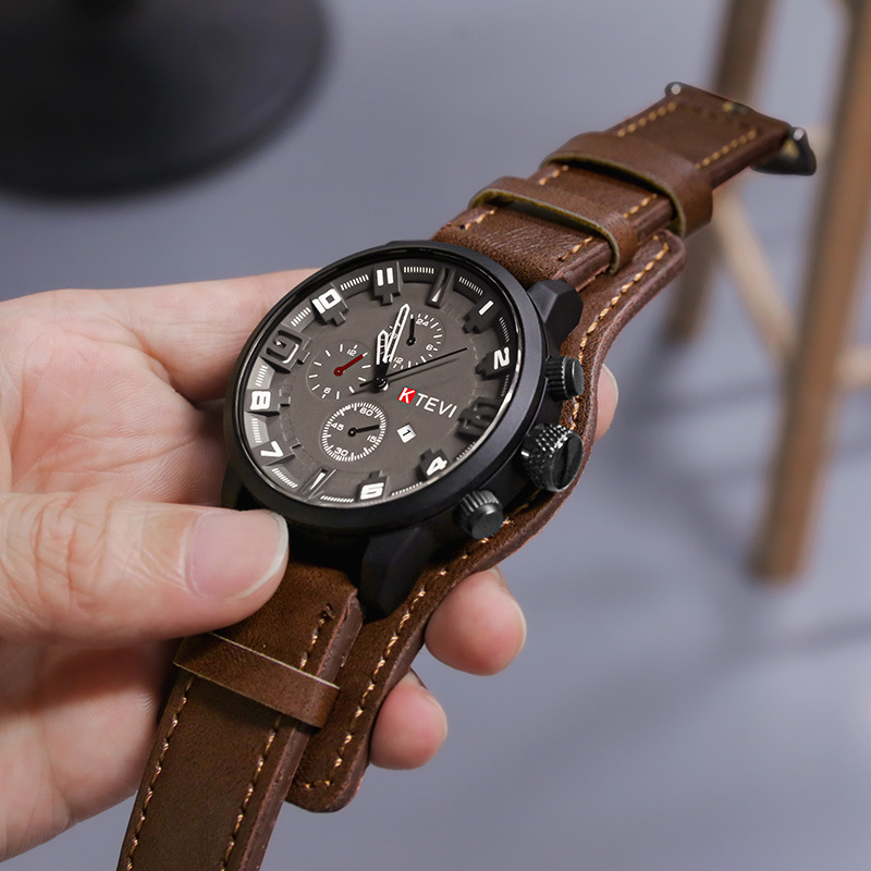 Fashion Arabic Dial Men Quartz - Luxury Watch Arabic review and price