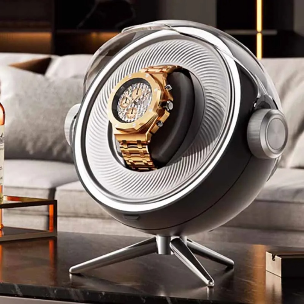 Luxury Automatic Watch Winder  - Zero Luxury Watch review and price