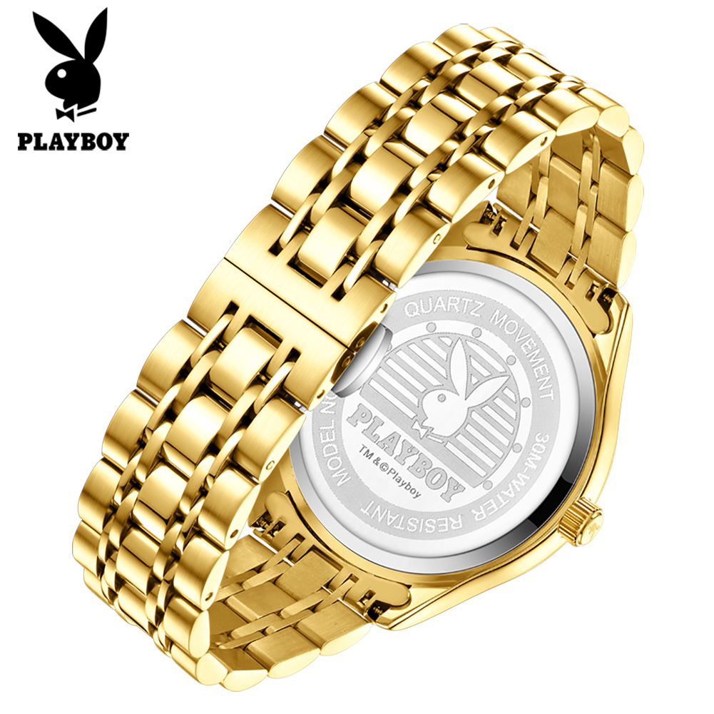 PLAYBOY 3533 Brand original au - Luxury Watch Arabic review and price